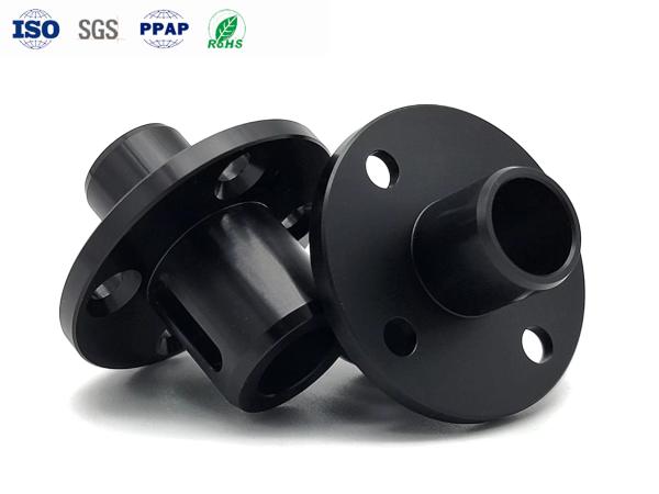 Las piezas de aluminio de mecanizado CNC personalizadas ± 0,01 mm Tolerancia