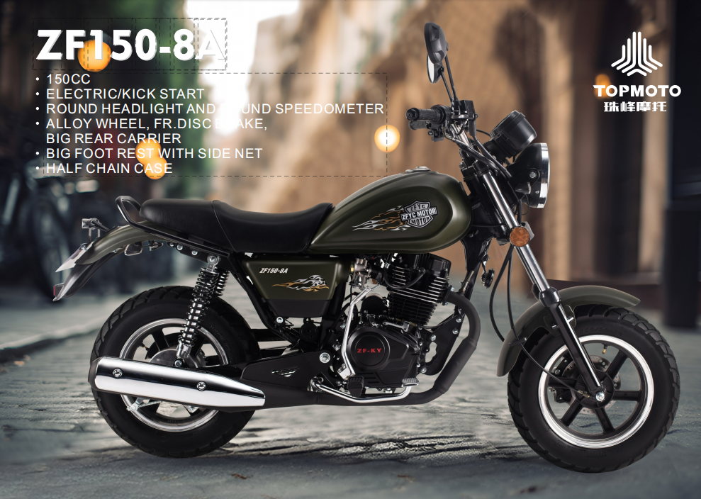 TOPMOTO Everest Motorcycles – Born to Conquer, Engineered for the Summit