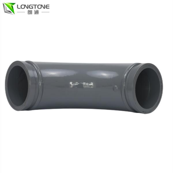 OEM 90 Degree Concrete Swivel Pipe Bend / Elbow For Concrete Pump Trucks