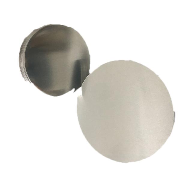 Factory Customized Aluminum Round Plate 1050 1060 1100 H14 Coated Disc Aluminum Circle For Sublimation