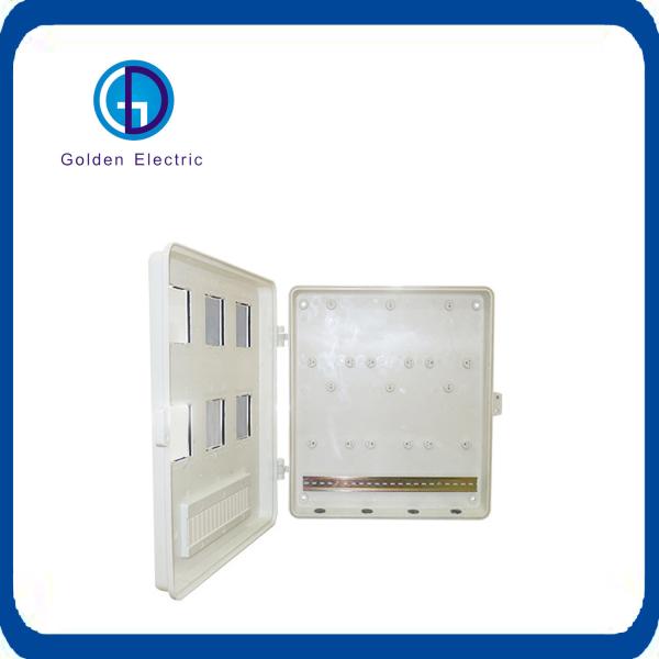 Household Waterproof Power Distribution Box With Protection And Fiberglass Resin