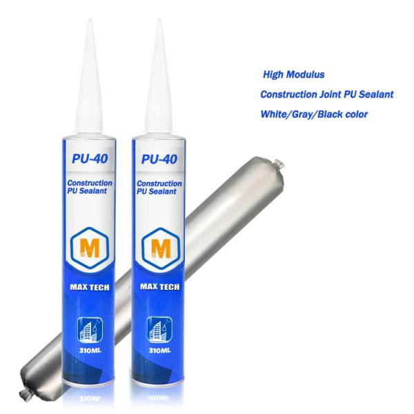 Single component white high modulus polyurethane sealant Widely used in the building industry for bonding and sealing