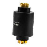 8 Circuits 380V Voltage Ringe de glissement rotatif 300 tours par minute Vitesse de fonctionnement