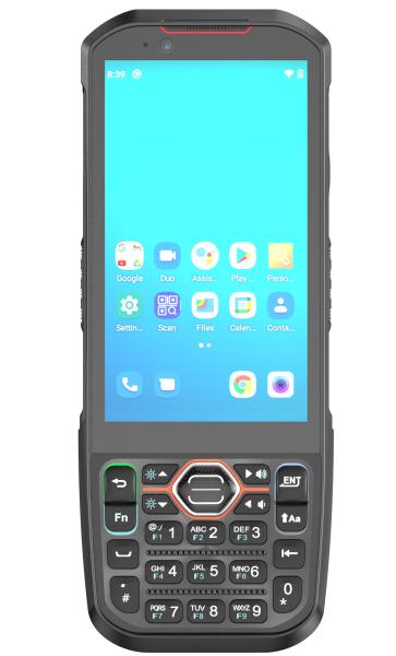 Multilingual Mobile Data Collection Device 6GB Ram 64GB Rom Pda QR Code Scanner