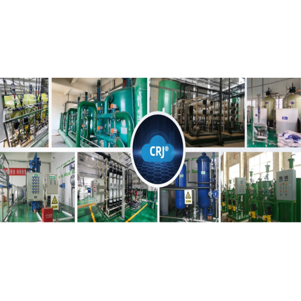 Three Stage Water Treatment System Deep Degree Water Purification Systems For Zero External Discharge