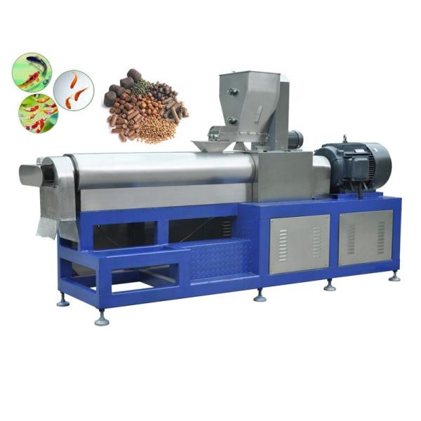 Durable Food Grade Stainless Steel Fish Feed Pellet Making Machine for Small Pet Food