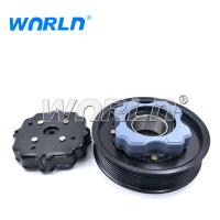 Embrayage de compresseur à C.A. 7SBU17C 7PK pour Porsche Cayenne WXCL0051