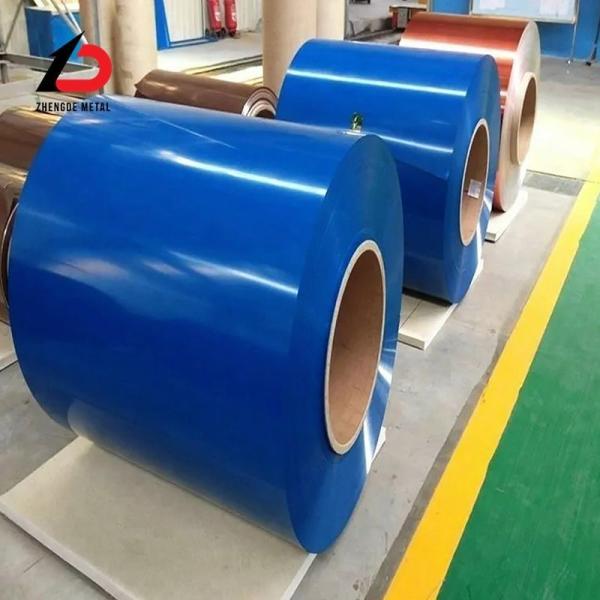 0.5t-25t ロール重量 塗装されたカラーガルバネス鋼コイル PPGI プリペイントされたGIコイル