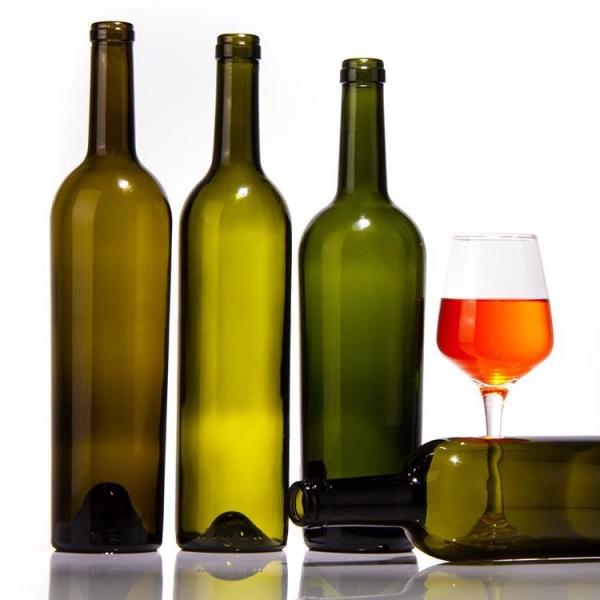 Preços 375/500/750ml Branco Vinho Vermelho Garrafa de Vidro Frigorífico Super Frigorífico