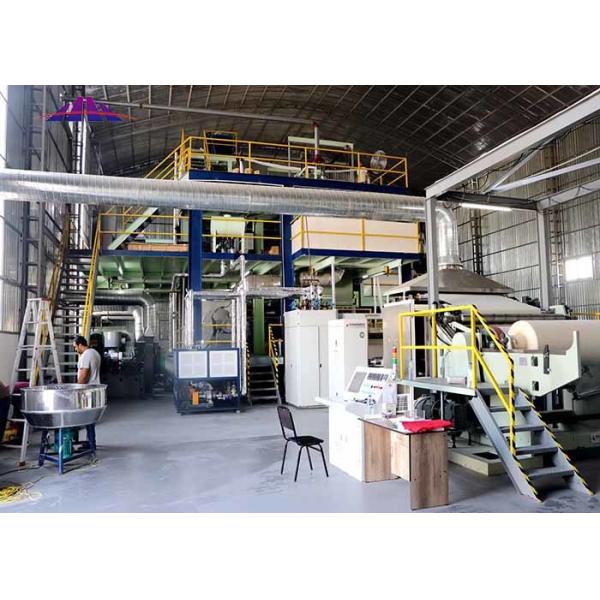 2.4m Spunbond Nonwoven Fabric Machinery For Protective Doctor Gown