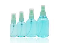 les bouteilles cosmétiques d'animal familier de 15ml 30ml 60ml 100ml vident les bouteilles en plastique claires rechargeables de jet