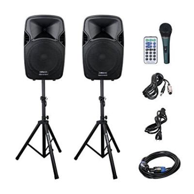 Outdoor Active Speaker System CD-25 driver with SD Card Reader / FM Radio