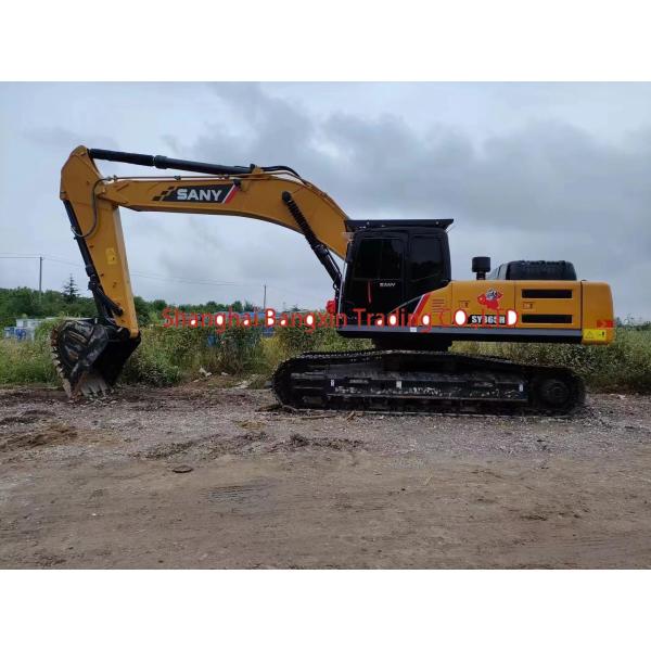 Small machine used mini excavator SANY SY365H with strong power and hydraulic stability