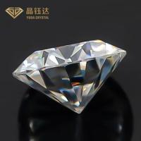 HPHT synthétique 1ct 2ct ronde excellente VS diamants fabriqués en laboratoire pour les bijoux