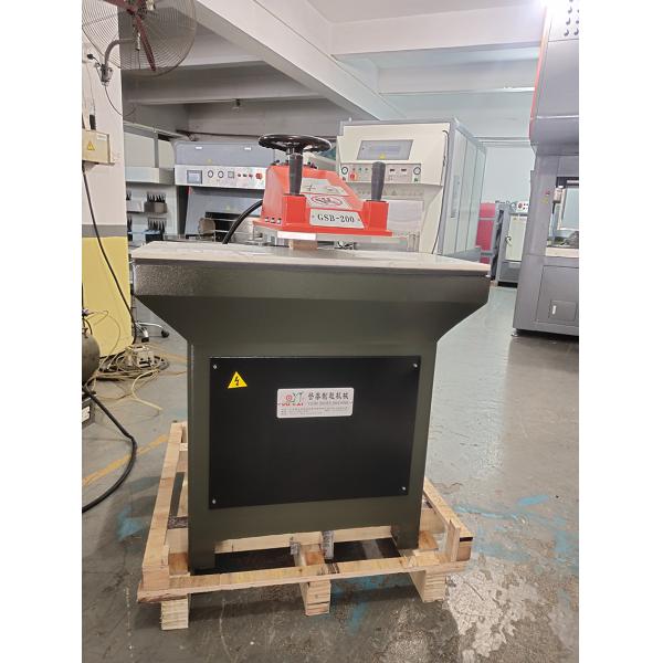 20ton Artificial Genuine Leather Car Seat Swing Arm Die Cutting Machine Rocker Press Clicker for Manufacturing Plant Shoe