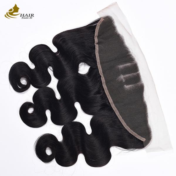Ear To Ear Lace Closure Quick Weave Human Hair Frontal Closure 13X4