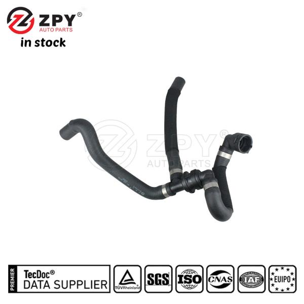 ZPY Coolant Hose 4B0265387AC for Audi VW Porsche Radiator Heater Tube