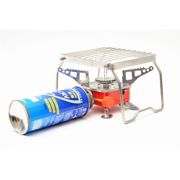 2 People Outdoor Mini Folding BBQ Stove Grill Stainless Steel Wire Mesh For BBQ