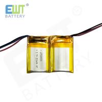 4.2V de carga de voltaje de corte y batería Li-Poly con celdas de bolsa LP502030 3.7V 250mAh