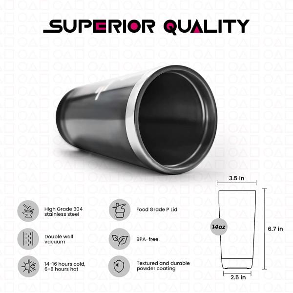 14oz Squid Game Drinkware Bottle Vacuum Insulated Tumbler Double Wall Travel Coffee Mug