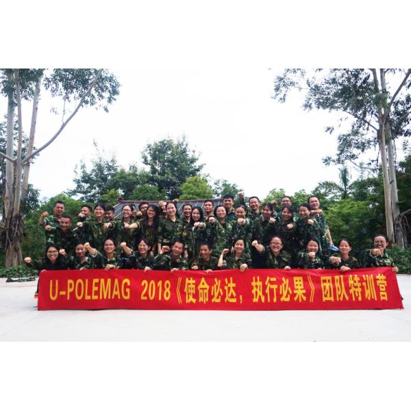 ISO9001 2000 System Natural Bamboo Wood Magnetic Knife Block Holder Customized Design