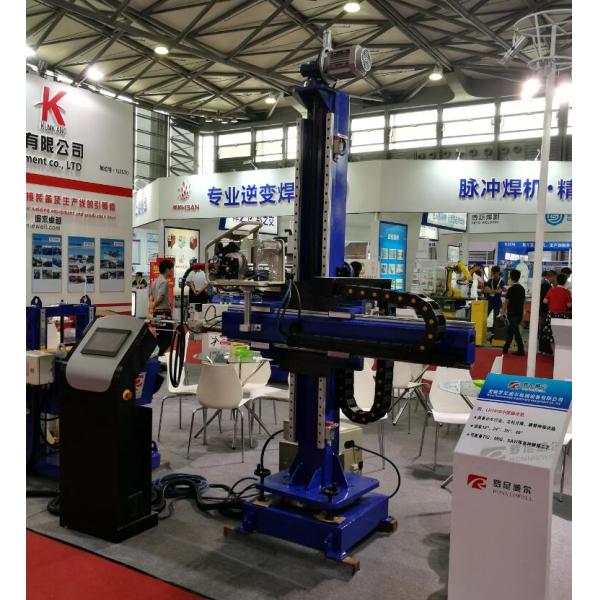 Prefabricación auto del tubo de la estación de la soldadura del reborde del tubo del acoplamiento del posicionador con la soldadura de TIG