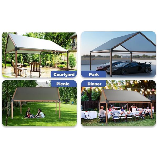 30° Pergola Bracket Kit pour 4x4 Bois, connecteur de bois de bricolage en forme de L, pergola extérieure et matériel de construction de porche