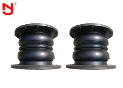 Da tensão alta de borracha do gás da junção de expansão da esfera do dobro de Epdm anti corrosão