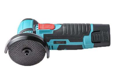 Power Angle Grinder , 12V Electric Grinding Tool Mini Grinder Hand Knife with 1500mAh Battery and 2pcs Cutting Disc
