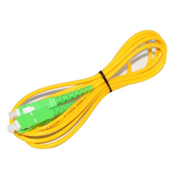 Cabo de remendo de fibra óptica SC SC 9/125um Multimodo Comprimento Personalizado