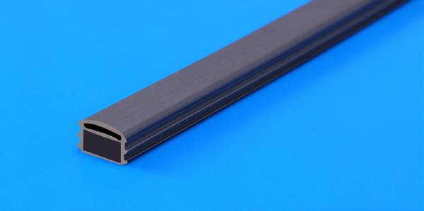 Long Lasting Shower Door Seal Strip Flexible Shower Door Bottom Seal