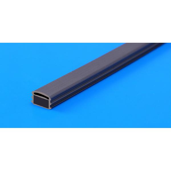 Waterproof Shower Door Side Seal Easy To Install Corrosion Resistance