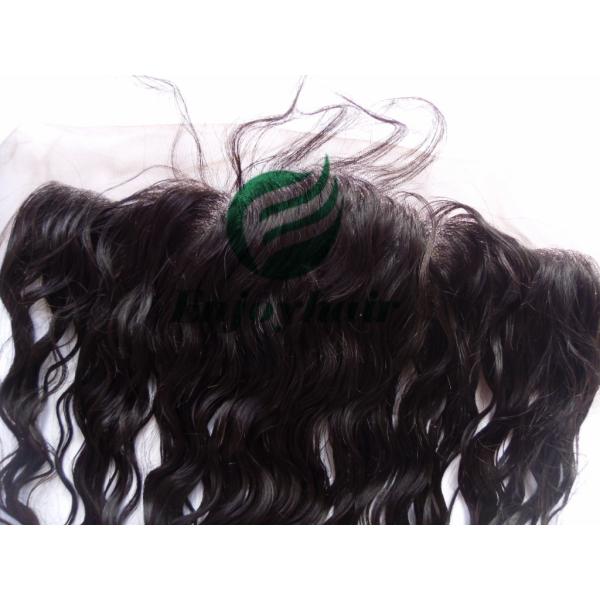 Malaysian virgin remy hair lace frontal 13''x4'' ,natural color natural wave 10''-24''