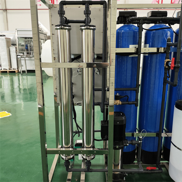 Оборудование для обработки воды обратным осмосом с высококачественным очистителем воды 500 л/час