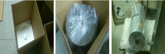 Soft Tropical Blister Packaging Materials Aluminum Blister Foil