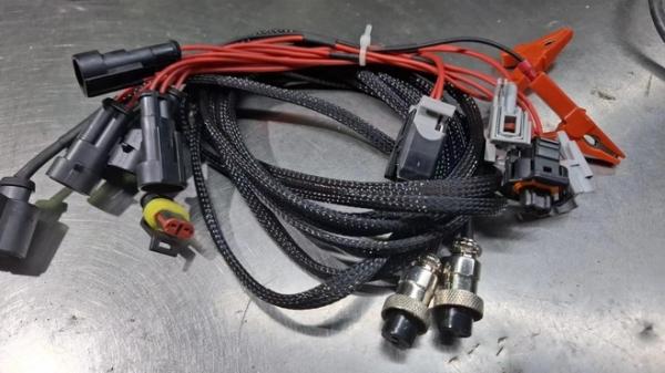 OEM Supported High Pressure Solenoid Valve Pizeo Electric Injector Control Box Tester For Diagnostic Tool CR-2000