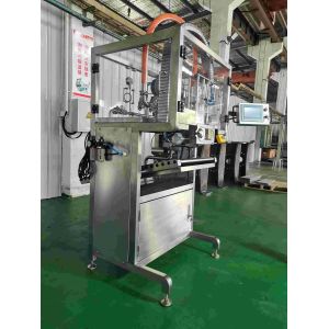 Customize aseptic filling system featuring PLC operating system offering sterile filling solution for pharmaceutical and medical industries