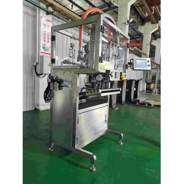 Customize aseptic filling system featuring PLC operating system offering sterile filling solution for pharmaceutical and medical industries