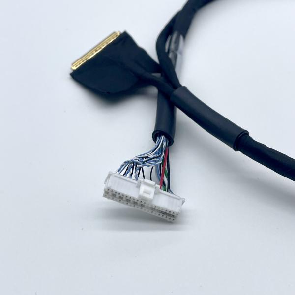 42-46 Gauge Custom LVDS Cables Wiring Harness LVDS Cable Assembly (Конструкция кабелей LVDS по заказу)