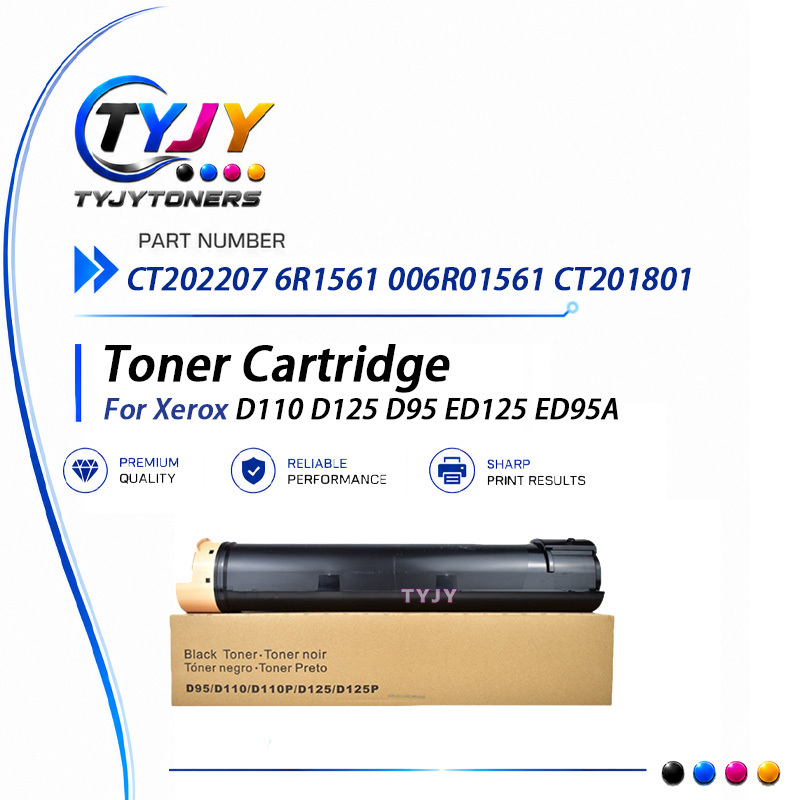 Xerox Toner Cartridge 006R01561 CT201801 Fits D95 D110 D125 ED95A ED125