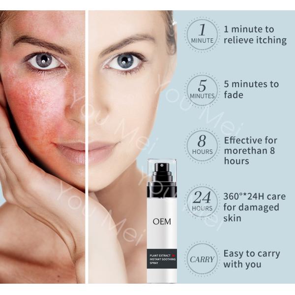 Natural Centella Skin Cleansing Water Facial Toner Moisturizing Hyaluronic Acid Face Mist