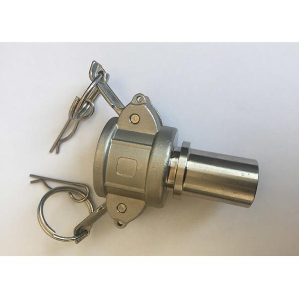 ДИН2828 стандартные штуцера соединения Камлок и паза нержавеющей стали 304