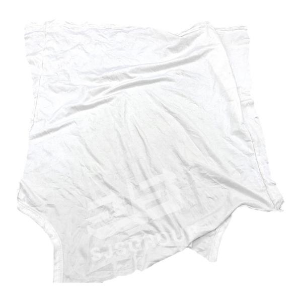 Industrial use Grade A cotton rags white industrial rags 200-Count Rags in a Box for wiping oil water cleaning