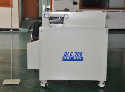 Placa de aço da imprensa automática que endireita a máquina para os materiais de alumínio