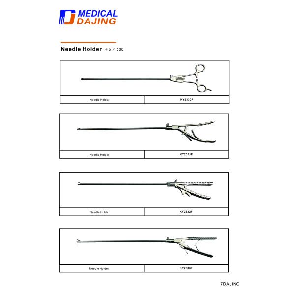 Bariatric Obesity Surgery Endoscopic Accessories Needle Holders