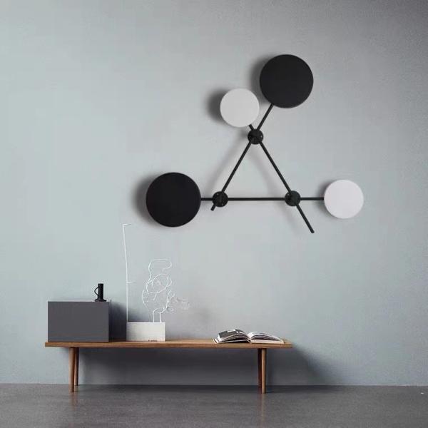 Simple Retro Wall Lamp Classic Kitchen Aisle Restaurant Transparent Wall Lighting