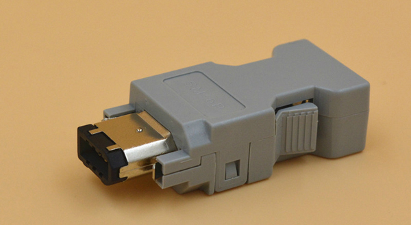 SM-6P SM-6E IEEE 1394 SM-6P SCSI 6 Pin Servo Connector Replacement 55100-0670 0551000670
