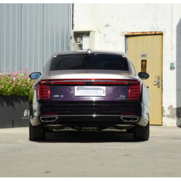 Автомобиль седана места двери 5 варианта 3.0T 283HP V6 4 флага Hongqi h9 2022 3.0t Zhilian