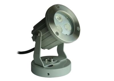 Waterproof o projetor exterior do jardim do diodo emissor de luz com cor dourada Shell IP65 6W 120V - 240V