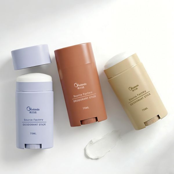 75g Deodorant Stick Container Cosmetic PP Empty Deodorant Packaging Solid Packaging